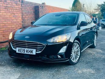 Ford Focus 1.5T EcoBoost Titanium X Euro 6 (s/s) 5dr