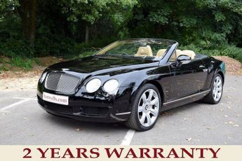 Bentley Continental 6.0 W12 GTC Auto 4WD Euro 4 2dr