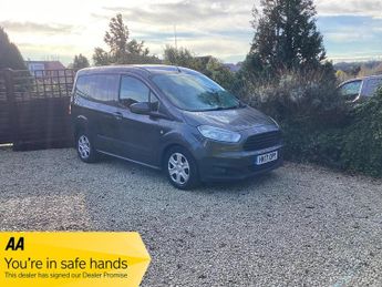 Ford Transit 1.5 TDCi L1 H1 6dr