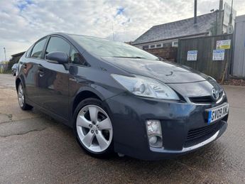 Toyota Prius 1.8 VVT-h T4 CVT Euro 5 (s/s) 5dr