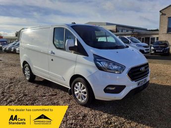 Ford Transit 2.0 300 EcoBlue Limited L1 H1 Euro 6 (s/s) 5dr