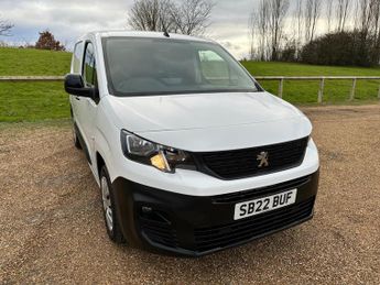 Peugeot Partner 1.5 BlueHDi 1000 Professional Premium Standard Panel Van SWB Eur