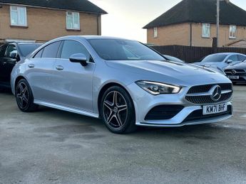 Mercedes CLA 2.0 CLA220d AMG Line (Premium 2) Coupe 8G-DCT Euro 6 (s/s) 4dr