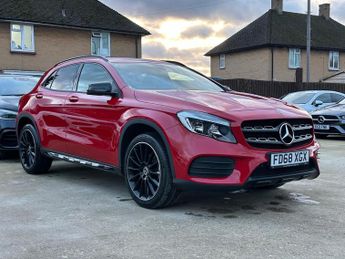 Mercedes GLA 2.1 GLA200d AMG Line 7G-DCT 4MATIC Euro 6 (s/s) 5dr