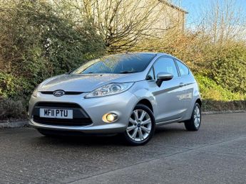 Ford Fiesta 1.4 TDCi DPF Zetec 3dr