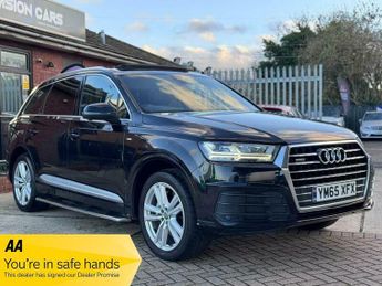 Audi Q7 TDI QUATTRO S LINE