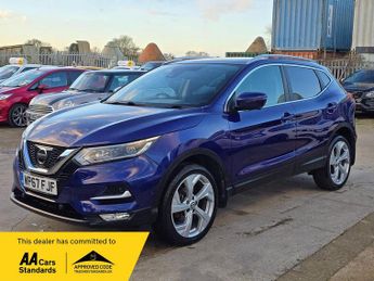 Nissan Qashqai 1.2 DIG-T Tekna Euro 6 (s/s) 5dr