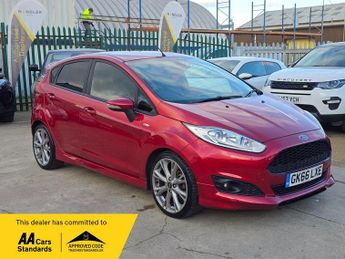 Ford Fiesta 1.0T EcoBoost ST-Line Euro 6 (s/s) 5dr