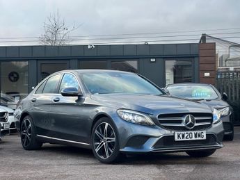 Mercedes C Class 2.0 C220d Sport G-Tronic+ Euro 6 (s/s) 4dr