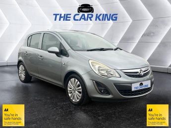 Vauxhall Corsa 1.3 CDTi ecoFLEX Excite Euro 5 5dr (A/C)