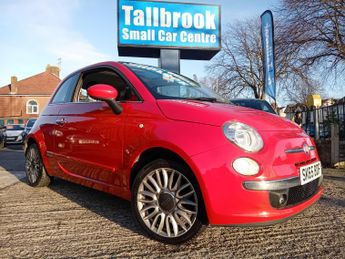 Fiat 500 1.2 ECO Lounge Euro 6 (s/s) 3dr