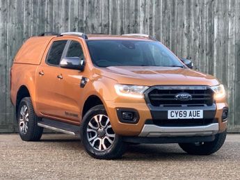 Ford Ranger 3.2 TDCi Wildtrak Auto 4WD Euro 6 (s/s) 4dr