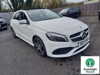 Mercedes A Class 2.1 A200d AMG Line (Premium Plus) 7G-DCT Euro 6 (s/s) 5dr