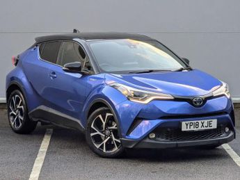 Toyota C-HR 1.8 VVT-h Dynamic CVT Euro 6 (s/s) 5dr