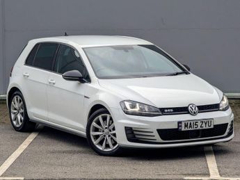 Volkswagen Golf TDi 2.0 TDI BlueMotion Tech GTD DSG Euro 6 (s/s) 5dr