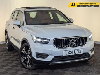 Volvo XC40 1.5h T5 Twin Engine Recharge 10.7kWh Inscription Auto Euro 6 (s/