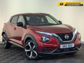 Nissan Juke 1.0 DIG-T Tekna Euro 6 (s/s) 5dr