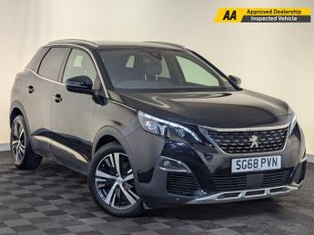 Peugeot 3008 1.5 BlueHDi GT Line Euro 6 (s/s) 5dr