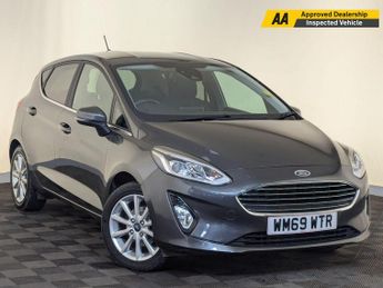 Ford Fiesta 1.0T EcoBoost Titanium Euro 6 (s/s) 5dr