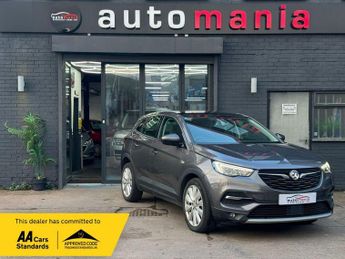 Vauxhall Grandland 1.2 Turbo Elite Nav SUV 5dr Petrol Auto 8Spd Euro 6 (s/s) (130 p