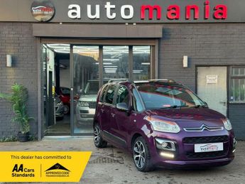 Citroen C3 Picasso 1.2 PureTech Platinum MPV 5dr Petrol Manual Euro 6 (110 ps) **FI