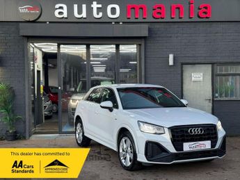 Audi Q2 1.5 TFSI CoD 35 S line SUV 5dr Petrol S Tronic Euro 6 (s/s) (150