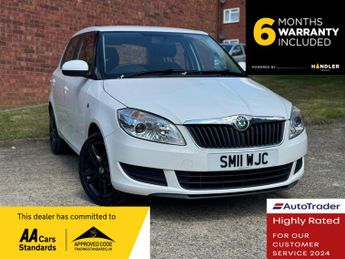 Skoda Fabia 1.2 TSI SE Euro 5 5dr