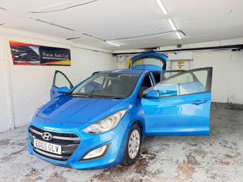 Hyundai i30 1.6 CRDi Blue Drive S Euro 6 (s/s) 5dr