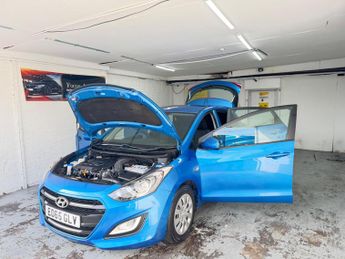 Hyundai i30 1.6 CRDi Blue Drive S Euro 6 (s/s) 5dr