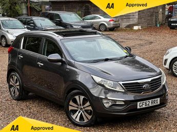 Kia Sportage 2.0 CRDi KX-3 AWD Euro 5 5dr