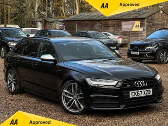 Audi S6 4.0 TFSI V8 Black Edition S Tronic quattro Euro 6 (s/s) 5dr