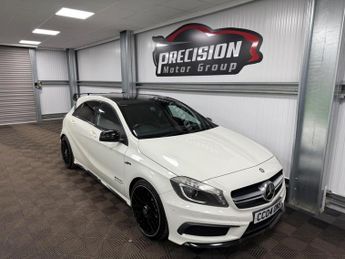 Mercedes A Class 2.0 A45 AMG SpdS DCT 4MATIC Euro 6 (s/s) 5dr