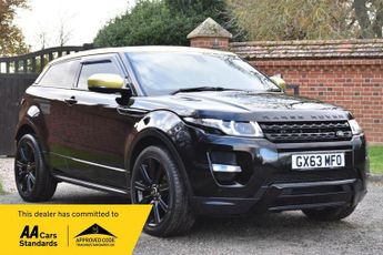 Land Rover Range Rover Evoque 2.2 SD4 Special Edition Auto 4WD Euro 5 3dr