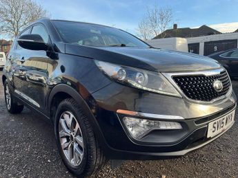 Kia Sportage 1.6 GDi EcoDynamics 2 2WD Euro 5 (s/s) 5dr