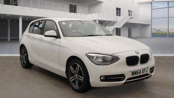 BMW 116 2.0 116d Sport Auto Euro 5 (s/s) 5dr