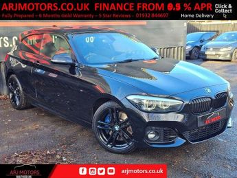 BMW 118 1.5 118i M Sport Shadow Edition Auto Euro 6 (s/s) 3dr