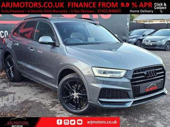 Audi Q3 1.4 TFSI CoD S line Edition Euro 6 (s/s) 5dr