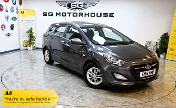 Hyundai I30 1.6 CRDi Blue Drive SE Tourer 5dr Diesel Manual Euro 6 (s/s) (11