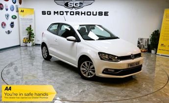 Volkswagen Polo 1.2 TSI BlueMotion Tech SE Hatchback 3dr Petrol Manual Euro 6 (s