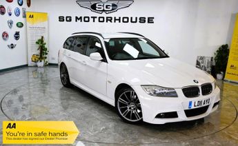 BMW 318 2.0 318i Sport Plus Edition Touring 5dr Petrol Steptronic Euro 5