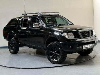 Nissan Navara 2.5 dCi Tekna 4dr