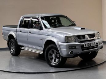 Mitsubishi L200 2.5 TD Trojan 4dr