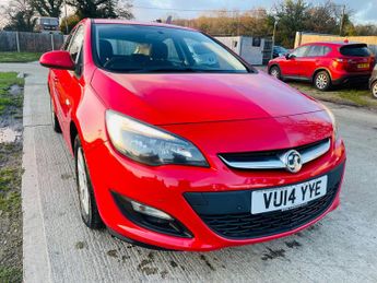 Vauxhall Astra 1.7 CDTi ecoFLEX Design Euro 5 (s/s) 5dr