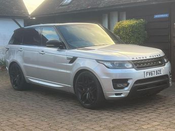 Land Rover Range Rover Sport 3.0 SD V6 Autobiography Dynamic Auto 4WD Euro 6 (s/s) 5dr