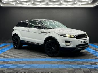 Land Rover Range Rover Evoque 2.2 SD4 Pure 4WD Euro 5 (s/s) 3dr