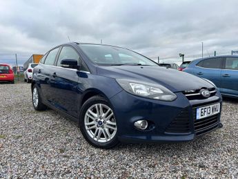 Ford Focus 1.6 TDCi Titanium Euro 5 (s/s) 5dr