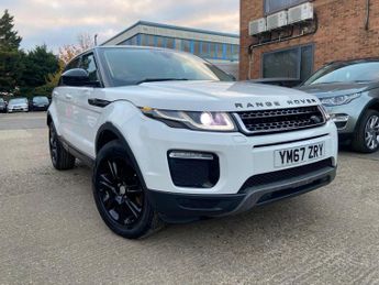 Land Rover Range Rover Evoque 2.0 TD4 SE Tech Auto 4WD Euro 6 (s/s) 5dr