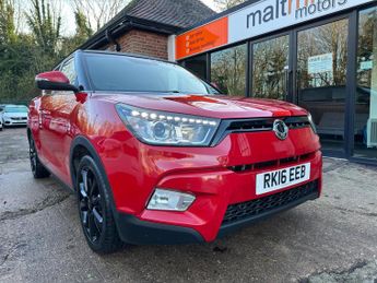 Ssangyong Tivoli 1.6 e-XDi ELX Auto Euro 6 5dr