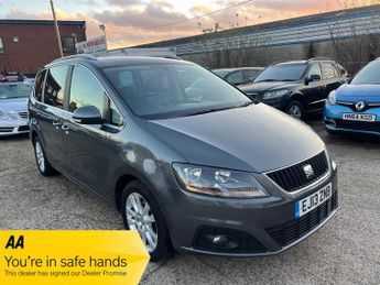 SEAT Alhambra 2.0 TDI CR SE Lux DSG Euro 5 (s/s) 5dr