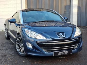 Peugeot RCZ 2.0 HDi GT Coupe 2dr Diesel Manual Euro 5 (163 ps)